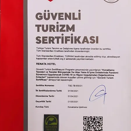 Renata Boutique Sisli Otel